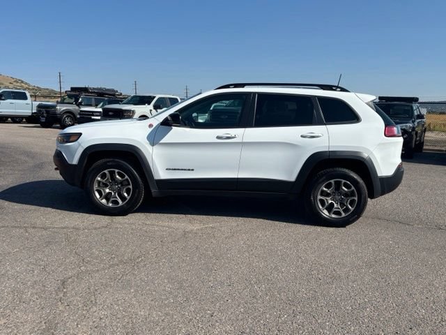 Used 2022 Jeep Cherokee Trailhawk w/ Sound & Nav Group AWD/4WD image 2
