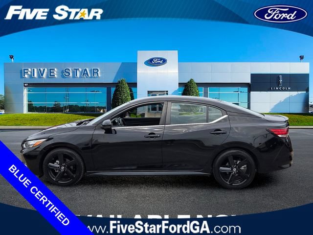 Used 2023 Nissan Sentra SR w/ Midnight Edition Package FWD image 4