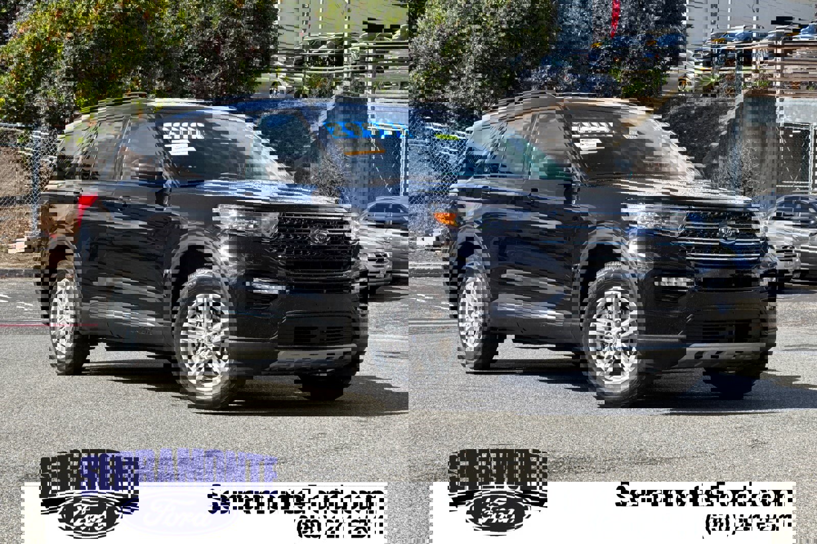 Certified 2022 Ford Explorer XLT w/ Equipment Group 202A