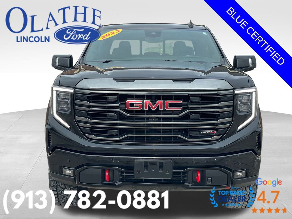 Used 2023 GMC Sierra 1500 AT4 w/ AT4 Premium Package image 9