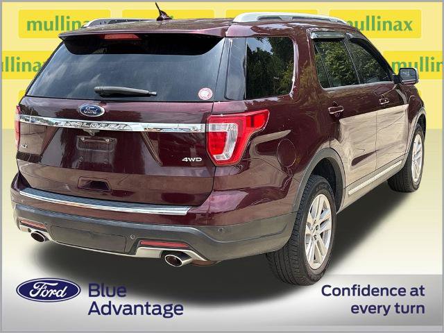 Certified 2018 Ford Explorer XLT w/ Equipment Group 202A AWD/4WD image 4