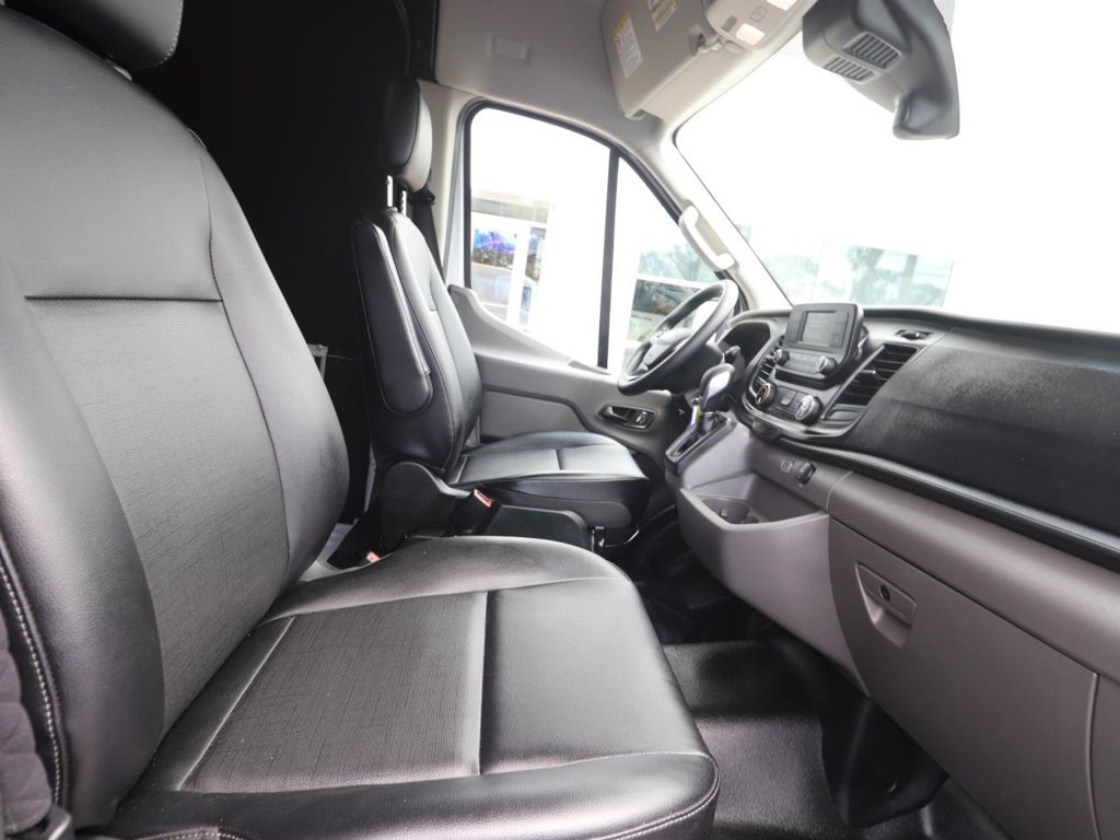 Certified 2025 Ford Transit 250 148 Medium Roof w/ Load Area Protection Package RWD image 6