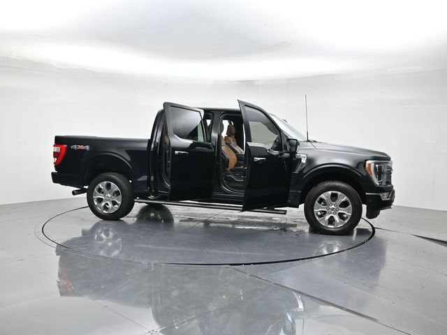 Certified 2023 Ford F150 Platinum w/ Equipment Group 701A High AWD/4WD image 53