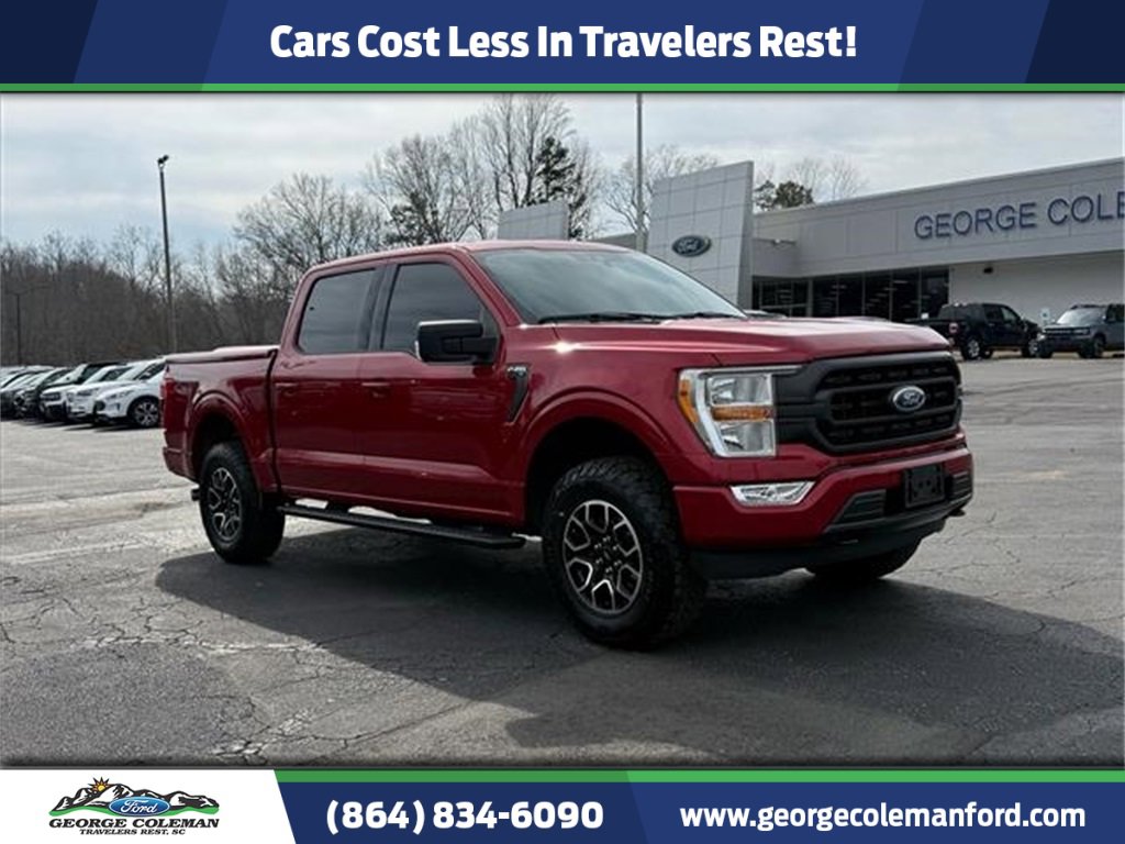 Certified 2021 Ford F150 XLT w/ Equipment Group 301A Mid
