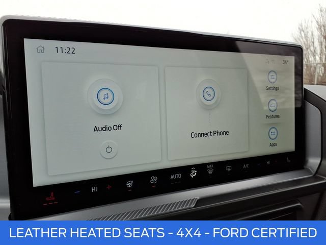 Certified 2025 Ford Bronco Sport Badlands AWD/4WD image 18
