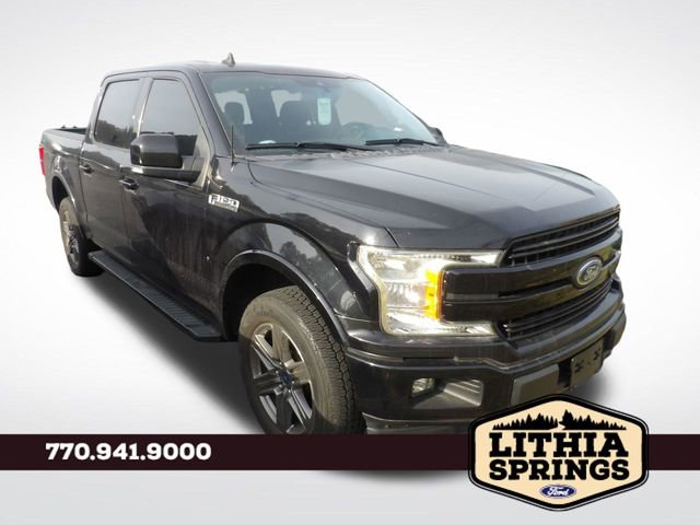 Certified 2020 Ford F150 Lariat