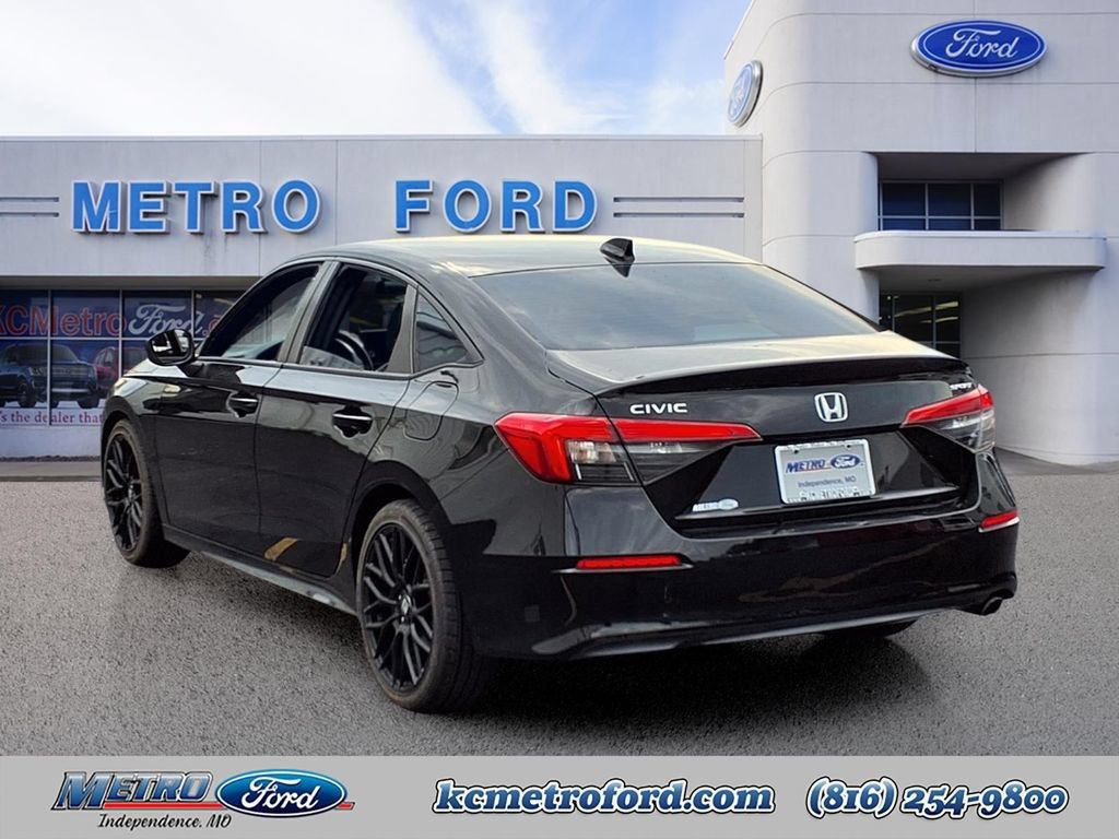 Used 2022 Honda Civic Sport image 5