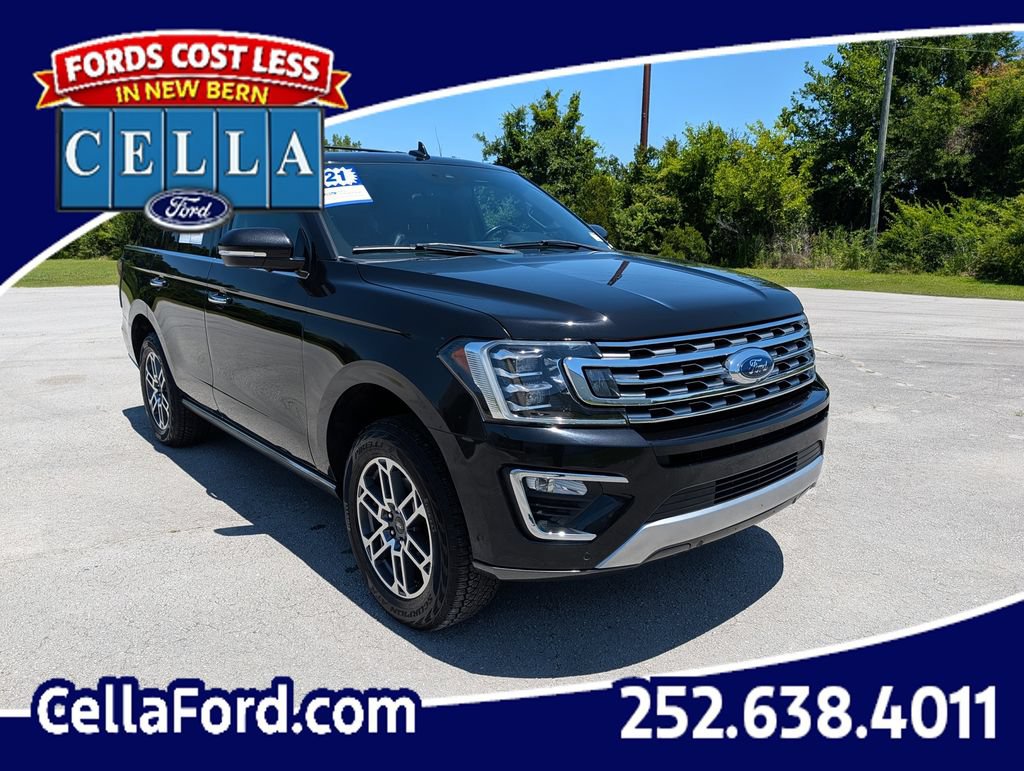 Certified 2021 Ford Expedition Limited