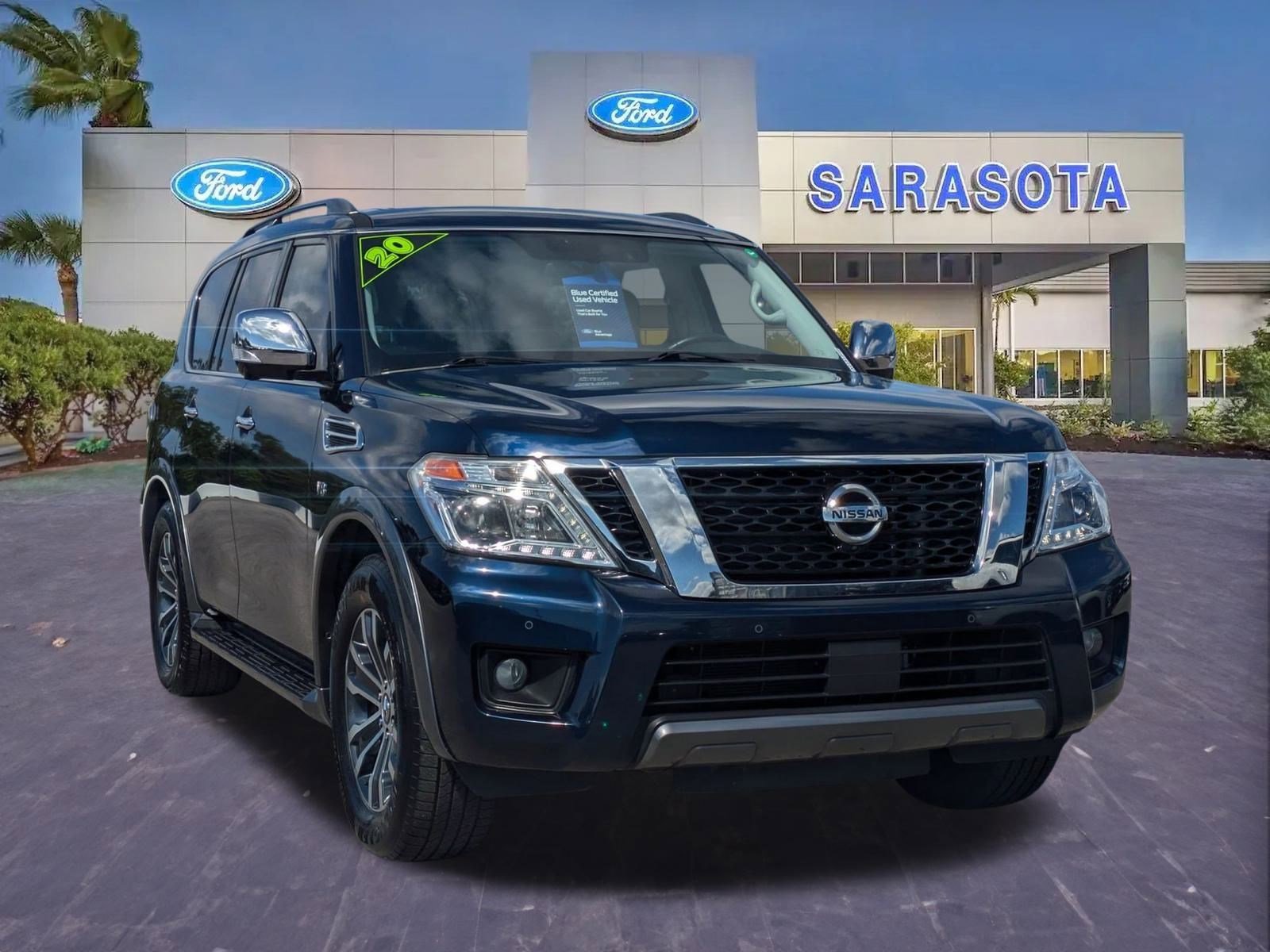 Used 2020 Nissan Armada SL w/ Premium Package