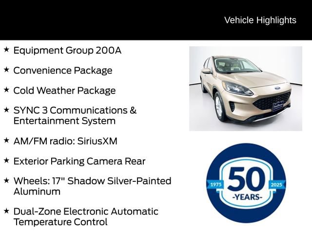 Certified 2021 Ford Escape SE w/ Convenience Package image 6