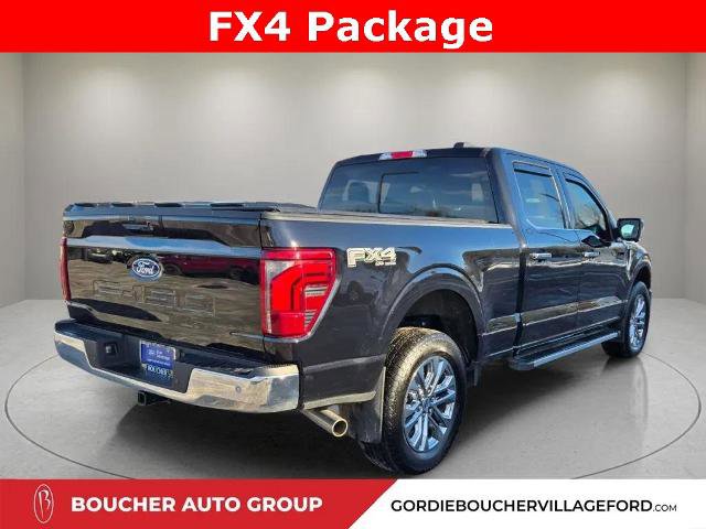 Certified 2024 Ford F150 Lariat w/ Equipment Group 502A High image 7