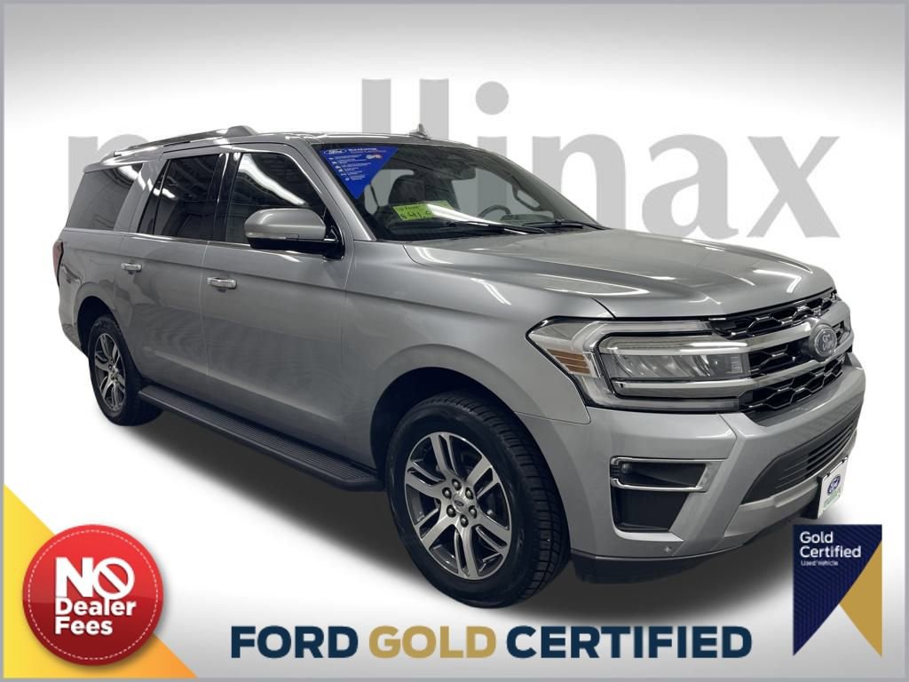 Certified 2024 Ford Expedition Max Limited