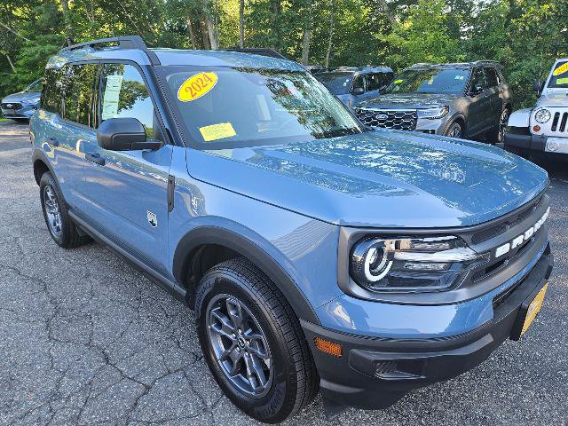 Certified 2024 Ford Bronco Sport Big Bend