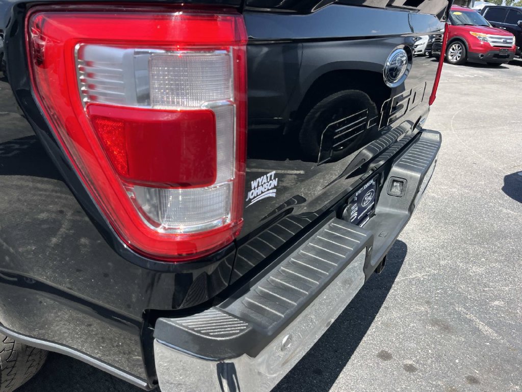 Certified 2023 Ford F150 Lariat w/ Equipment Group 502A High AWD/4WD image 12