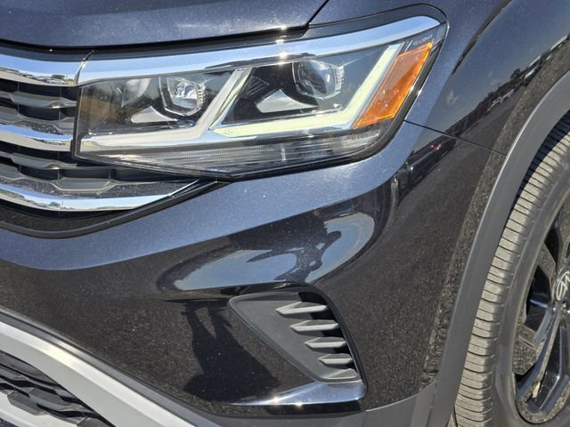 Used 2023 Volkswagen Atlas SE w/ Black Wheel Package AWD/4WD image 8