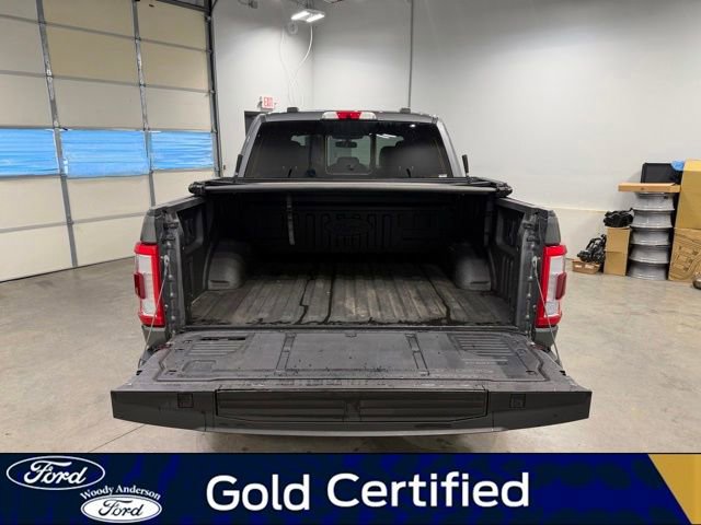 Certified 2023 Ford F150 Lariat w/ Equipment Group 502A High AWD/4WD image 7