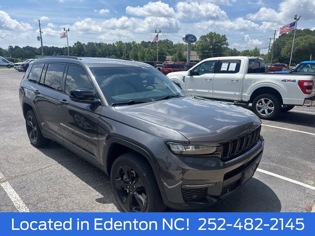 Used 2023 Jeep Grand Cherokee L Limited w/ Luxury Tech Group II AWD/4WD video 1