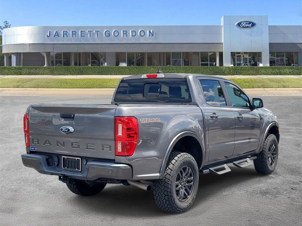 Certified 2021 Ford Ranger Lariat w/ Tremor Off-Road Package AWD/4WD image 4