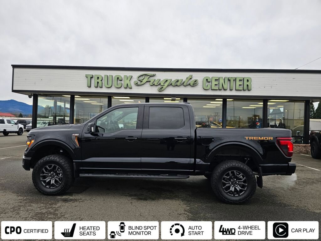 Certified 2025 Ford F150 Tremor w/ Tow/Haul Package