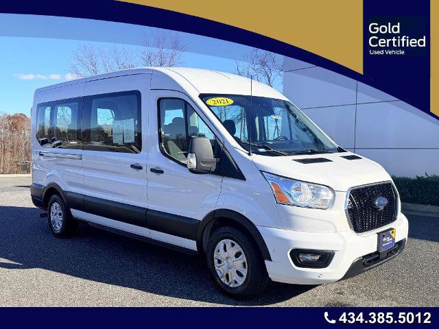 Certified 2021 Ford Transit 350 XLT