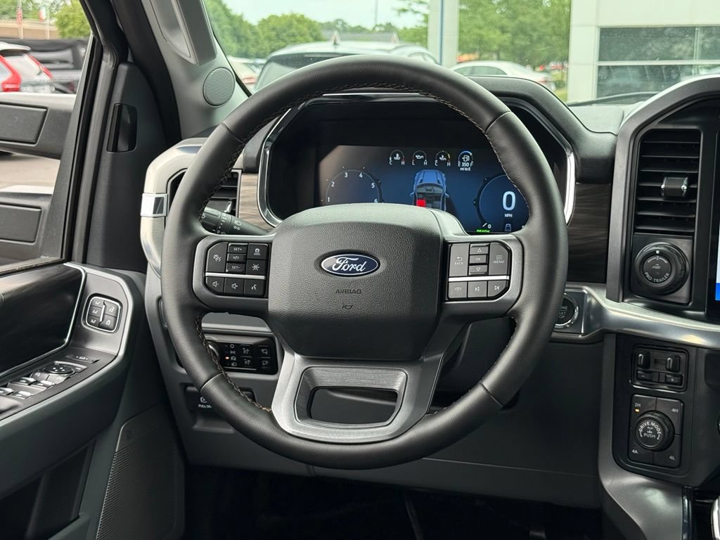 Certified 2025 Ford F150 Lariat w/ Equipment Group 501A Mid AWD/4WD image 8