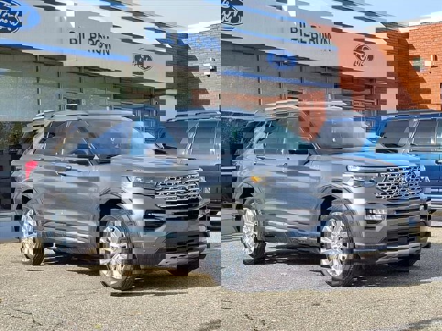 Certified 2023 Ford Explorer Limited