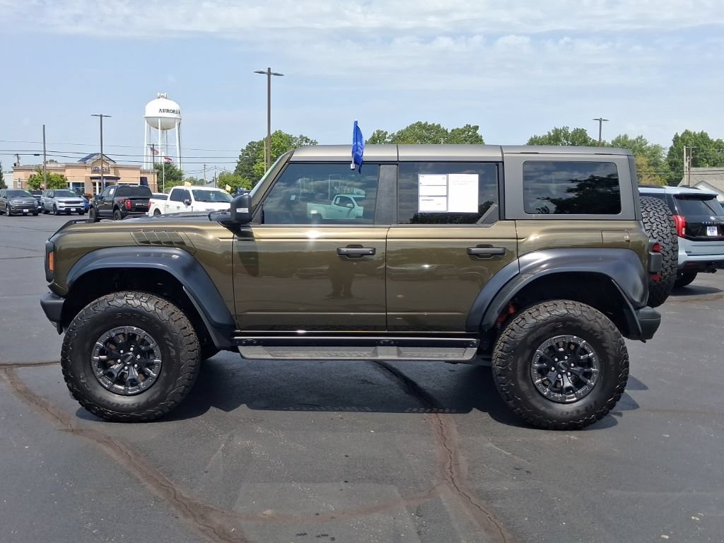 Certified 2024 Ford Bronco Raptor w/ Interior Carbon Fiber Pack 6 AWD/4WD image 26