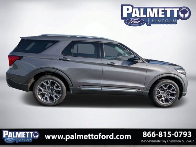 Certified 2025 Ford Explorer Platinum w/ Ultimate Package AWD/4WD image 2