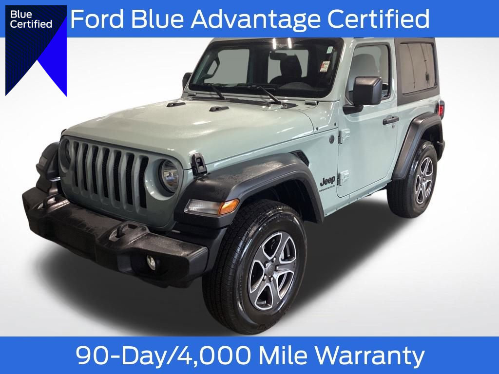 Used 2023 Jeep Wrangler Sport S