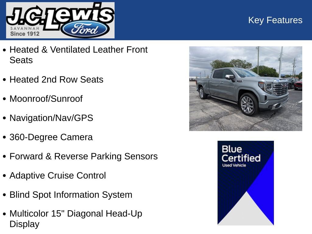 Used 2024 GMC Sierra 1500 Denali w/ Denali Reserve Package AWD/4WD image 28