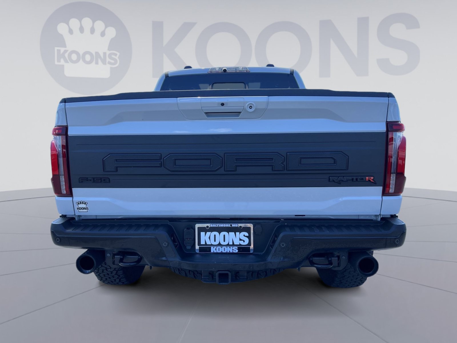 Certified 2025 Ford F150 Raptor w/ Equipment Group 803A Raptor R AWD/4WD image 5