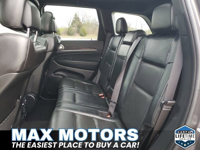 Used 2021 Jeep Grand Cherokee Limited w/ Luxury Group II AWD/4WD image 19