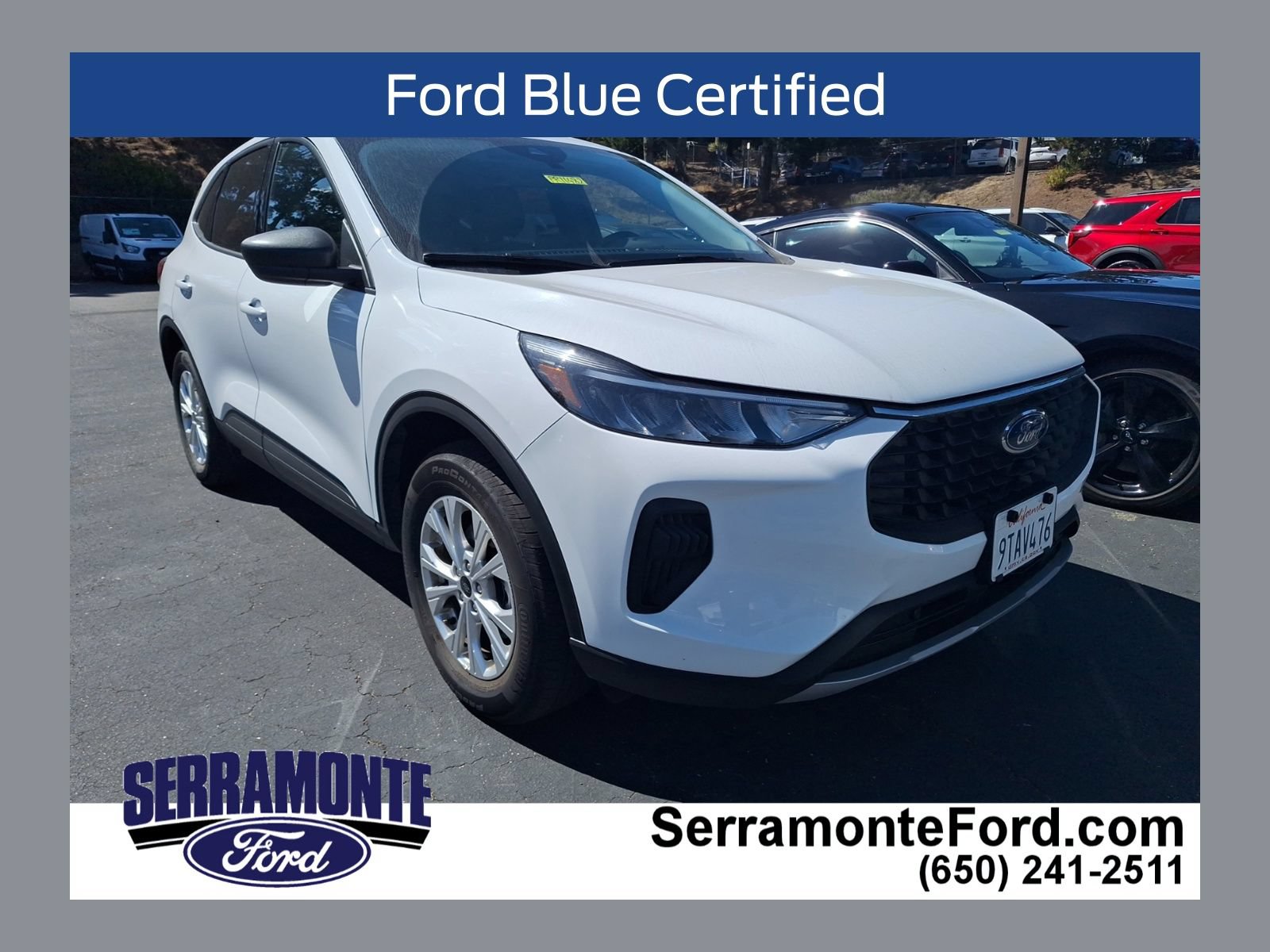 Certified 2025 Ford Escape Active