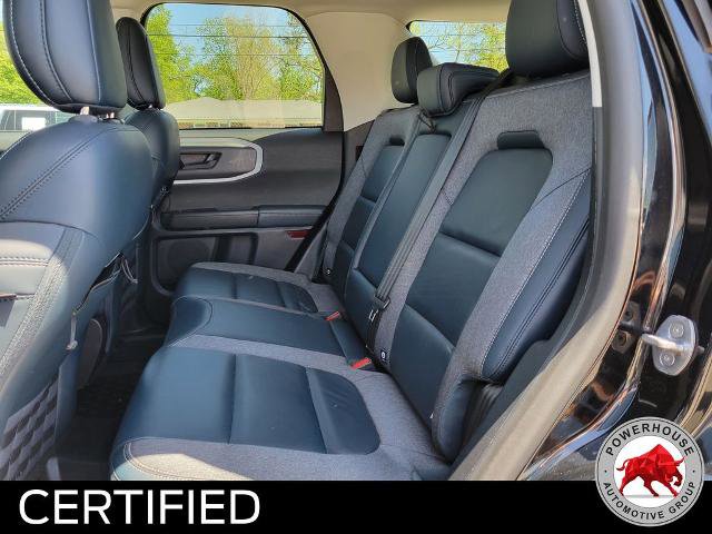 Certified 2023 Ford Bronco Sport Outer Banks AWD/4WD image 16