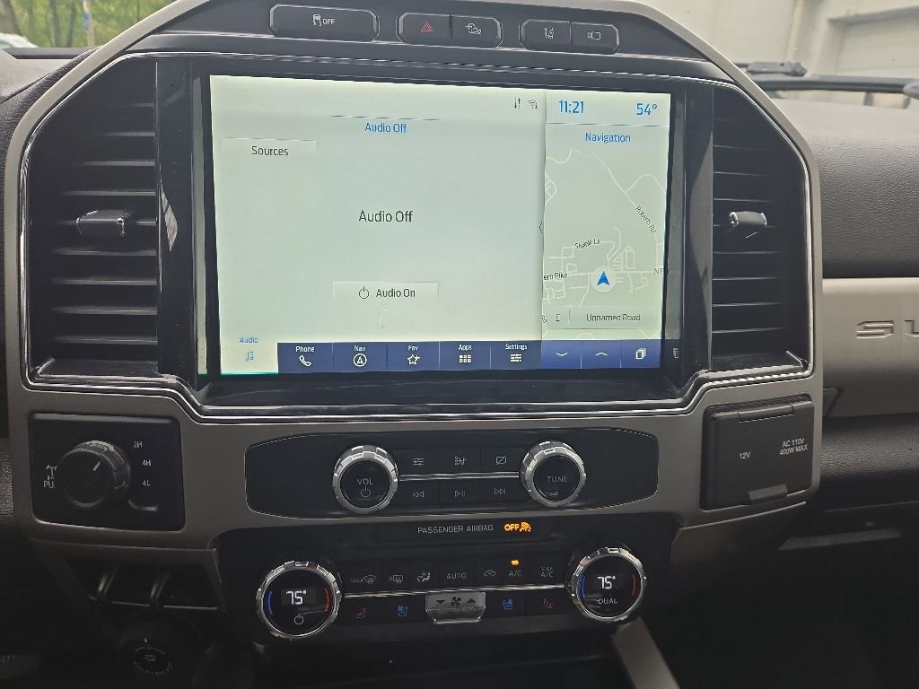Certified 2022 Ford F250 Lariat w/ Tremor Off-Road Package AWD/4WD image 12