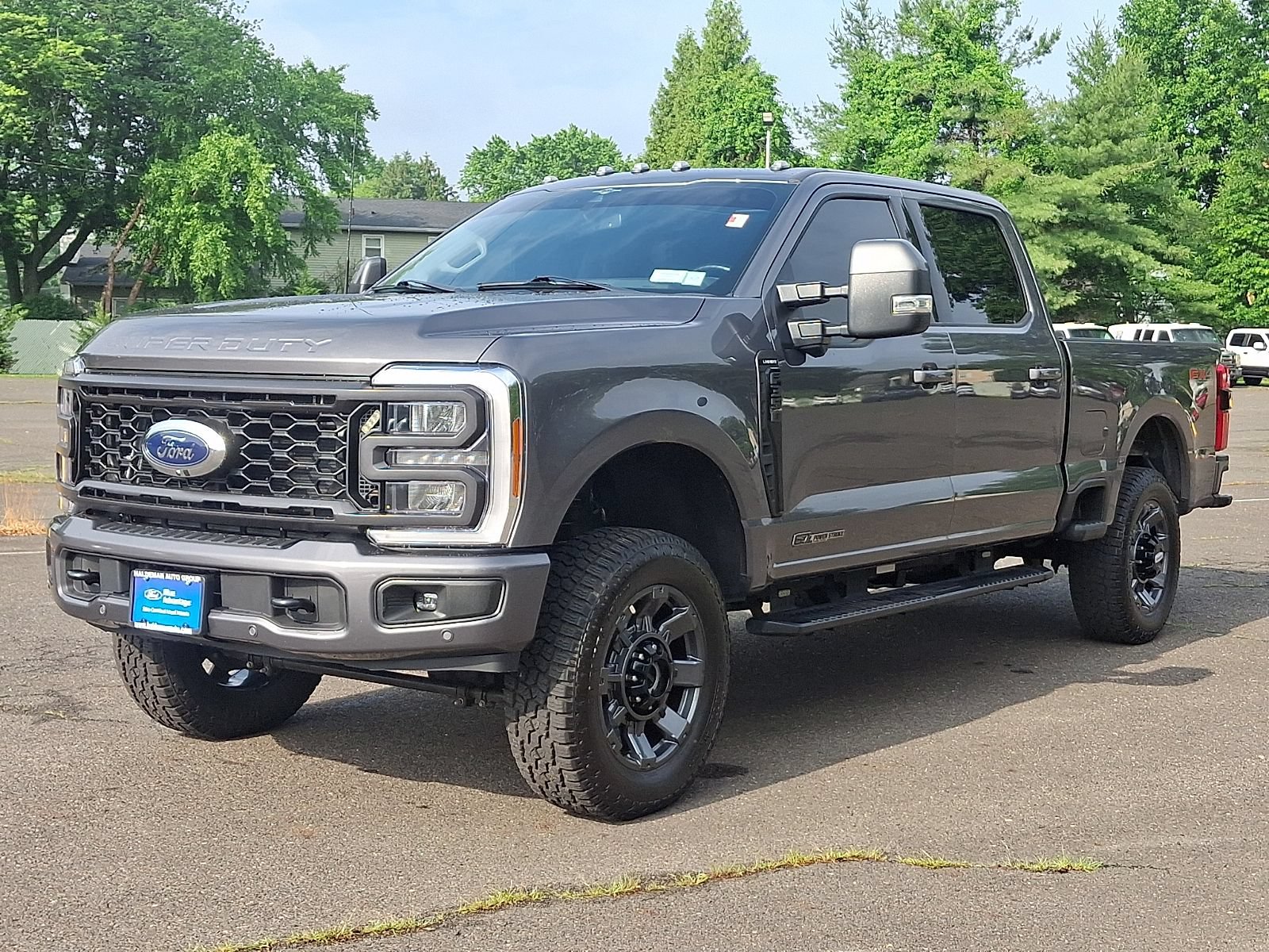 Certified 2023 Ford F350 Lariat w/ Lariat Ultimate Package AWD/4WD image 3