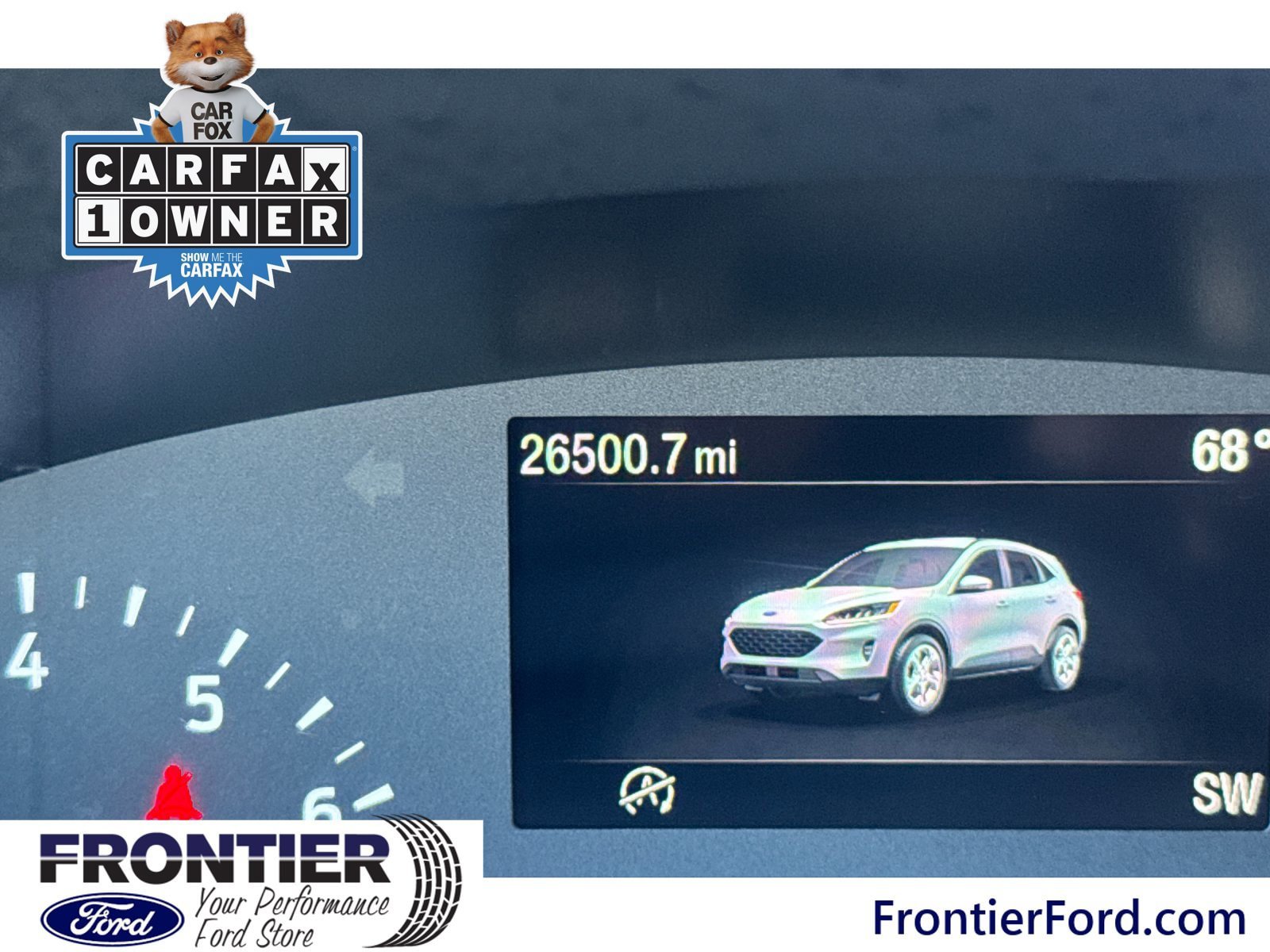 Certified 2022 Ford Escape SE w/ SE Sport Appearance Package AWD/4WD image 28