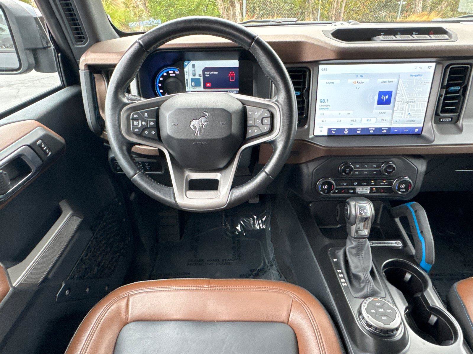 Certified 2023 Ford Bronco Outer Banks AWD/4WD image 22
