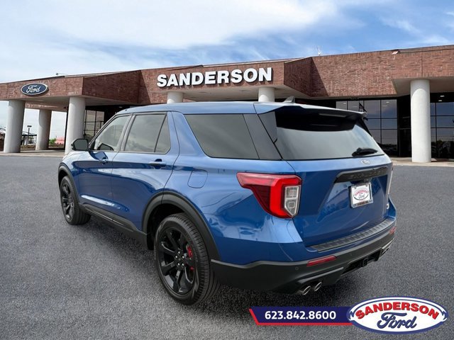 Certified 2022 Ford Explorer ST w/ Equipment Group 401A AWD/4WD image 5