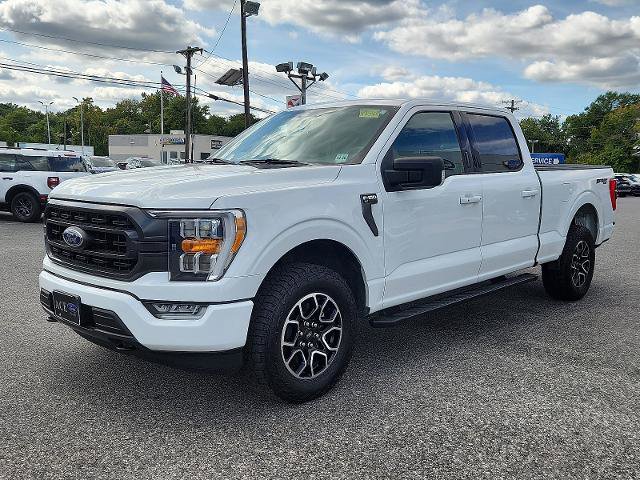 Certified 2021 Ford F150 XLT w/ Equipment Group 302A High AWD/4WD image 3