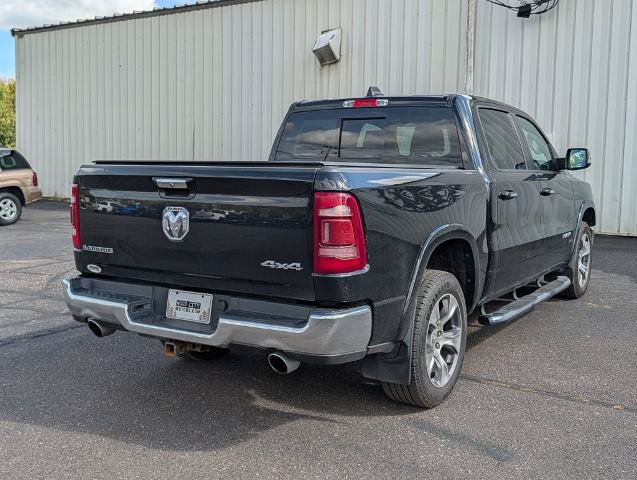 Used 2021 RAM 1500 Laramie AWD/4WD image 8
