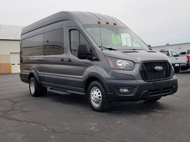 Certified 2023 Ford Transit 350 148 High Roof Extended AWD image 14