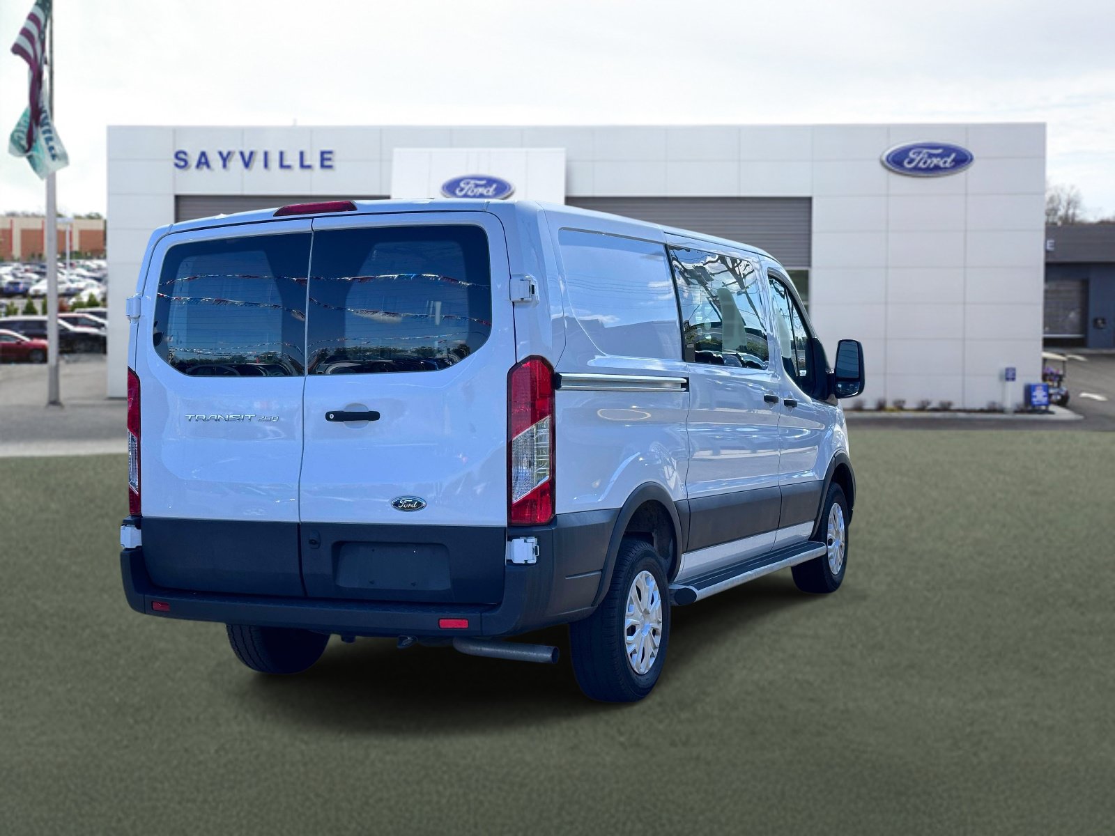Certified 2025 Ford Transit 250 Low Roof w/ Exterior Upgrade Package RWD image 5