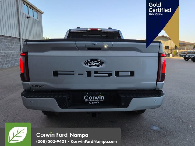 Certified 2025 Ford F150 Lariat w/ Equipment Group 502A High AWD/4WD image 5