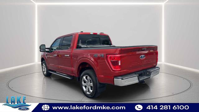 Certified 2023 Ford F150 XLT w/ Equipment Group 302A High AWD/4WD image 7