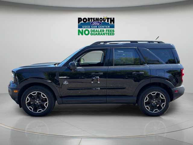 Certified 2025 Ford Bronco Sport Outer Banks w/ Outer Banks Tech Package+ AWD/4WD image 2