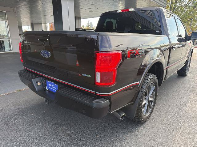 Certified 2018 Ford F150 Lariat w/ Equipment Group 502A Luxury AWD/4WD image 11