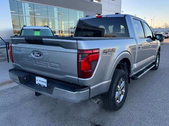 Certified 2025 Ford F150 XLT w/ Equipment Group 301A Standard image 3