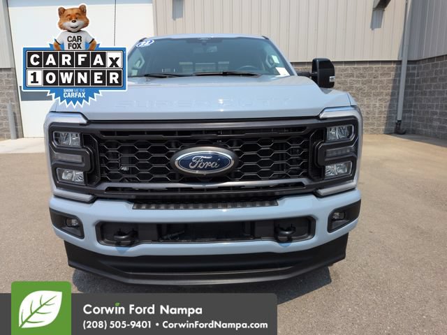Certified 2024 Ford F350 Lariat w/ Sport Appearance Package AWD/4WD image 8