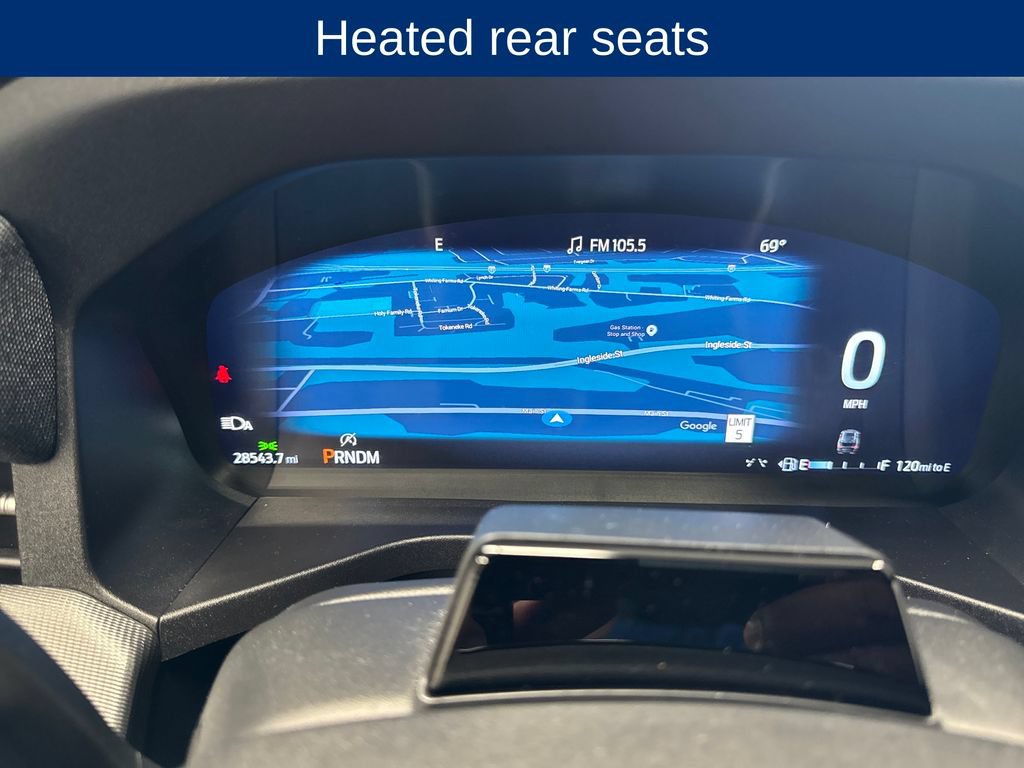 Certified 2025 Ford Explorer ST w/ Sun And Sound Package AWD/4WD image 17